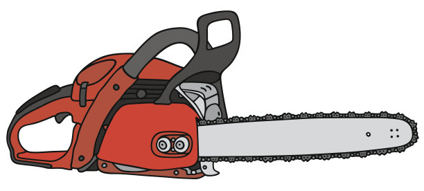 电锯图片下载