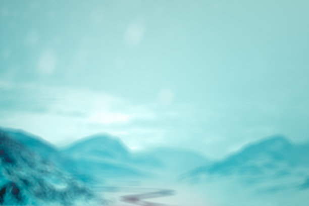 抽象冬季景观背景图片下载