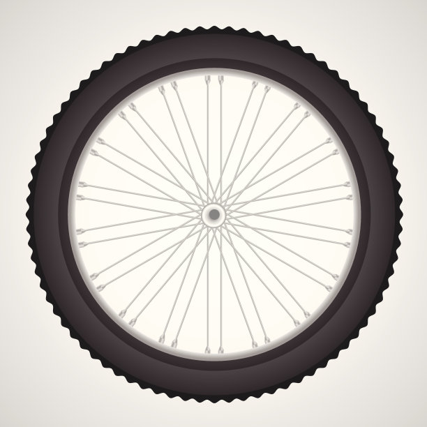 自行车车轮图片下载