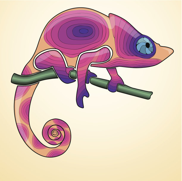 变色龙图片下载