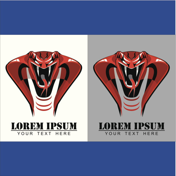 红色眼镜王蛇图片下载