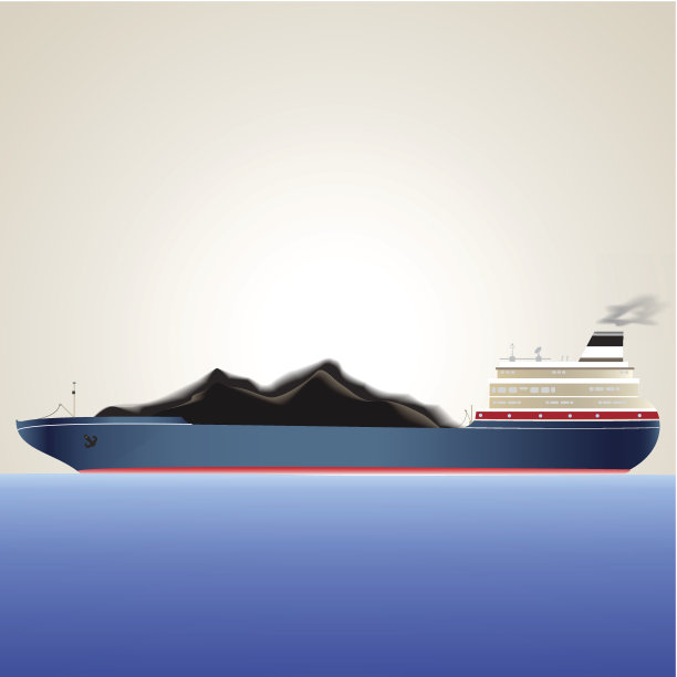 油轮与煤炭图片下载