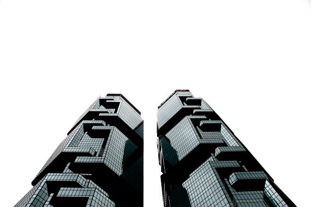 稳定的双子塔图片下载