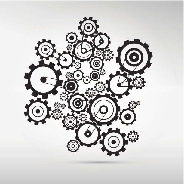 齿轮齿轮插图素材图片