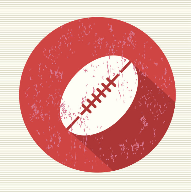 橄榄球标志,向量图片下载