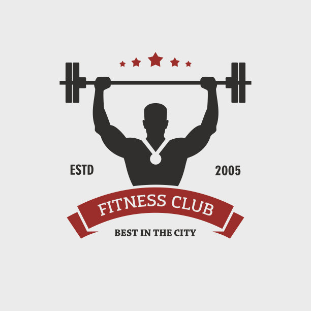 杠铃的男人图片下载