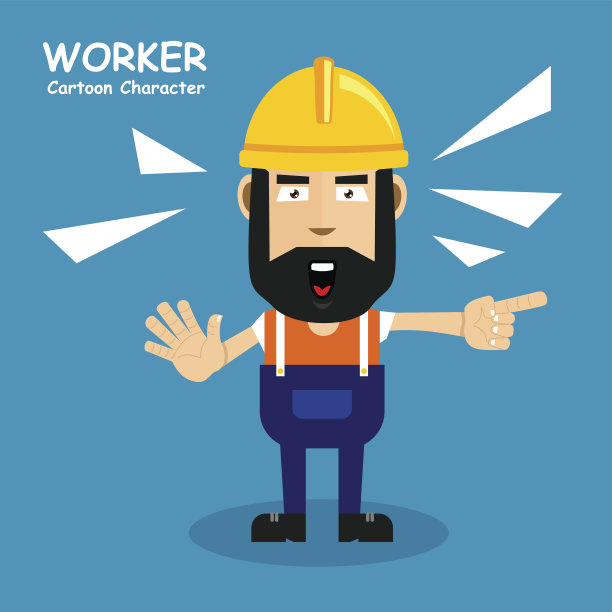 漫画工作者角色图片下载