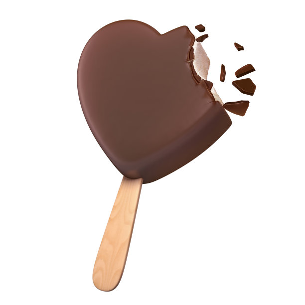 巧克力冰淇淋图片下载