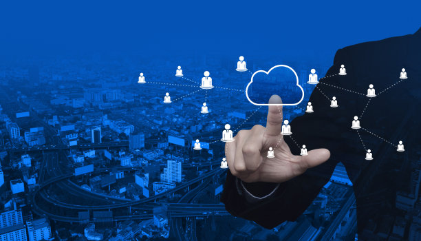 互联网云概念图片下载