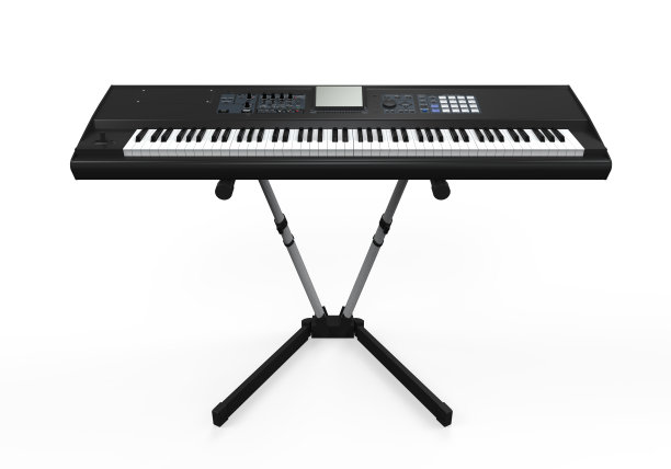 黑色的合成器图片下载