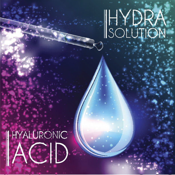 透明质酸油血清精华3D滴图片下载