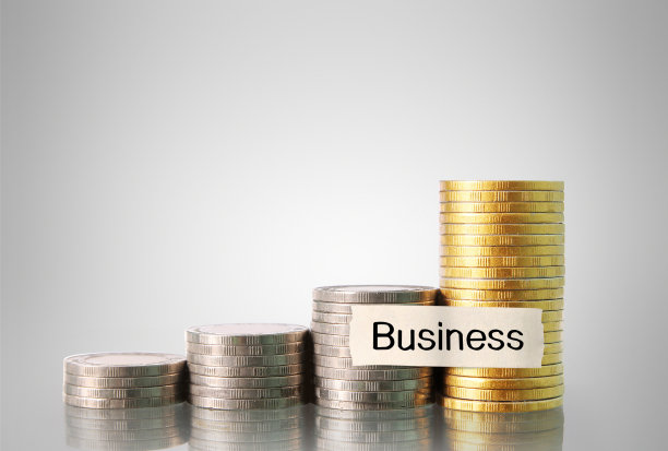 硬币图形股票市场图片下载