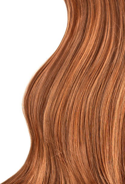 人的红色长发图片下载