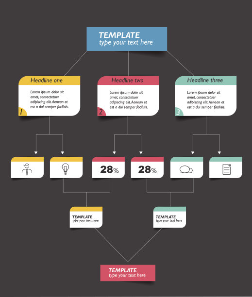流程图图,计划。信息图表元素。图片下载