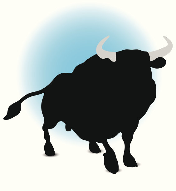 牛轮廓图片下载