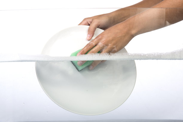 用手洗碗图片下载