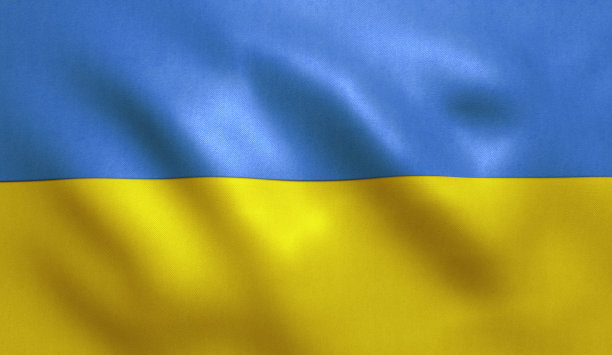 乌克兰国旗图片下载