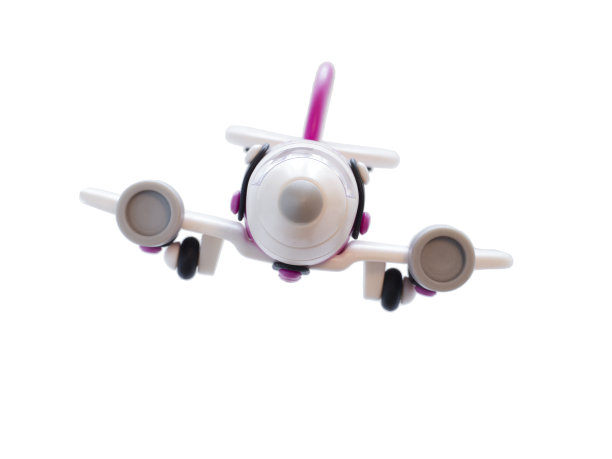 面对飞机模型隔离图片下载