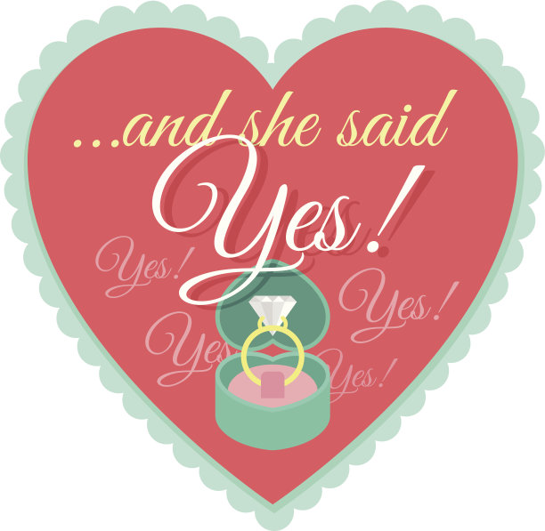 婚礼上的标签图片下载