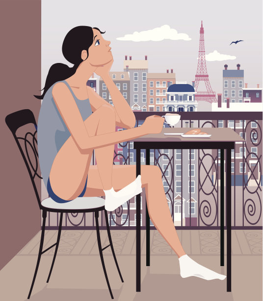 早餐在巴黎图片下载