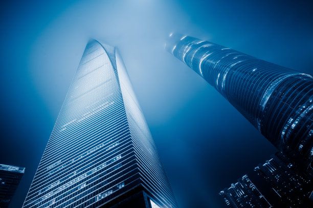 上海金融区素材图片