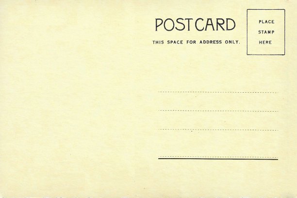 的明信片图片下载