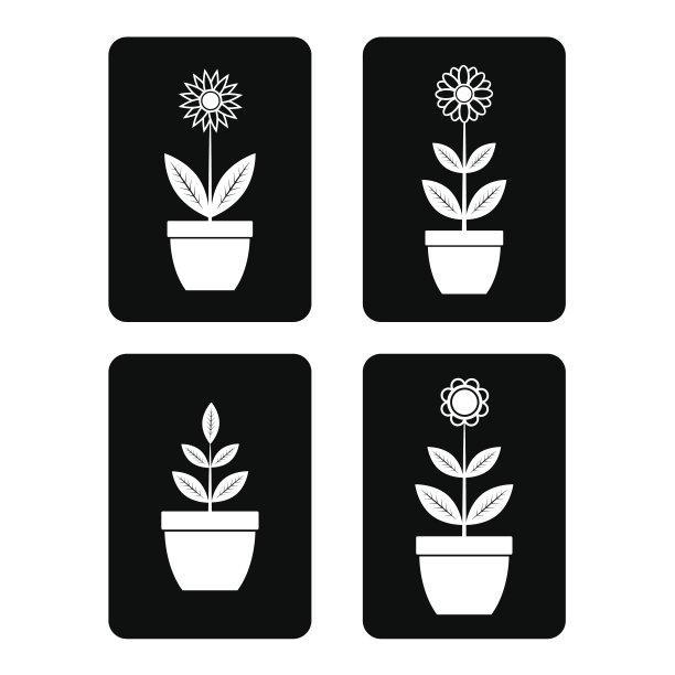花卉图标图片下载