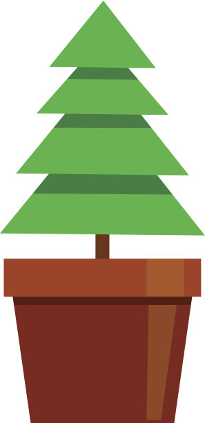 针叶树图标图片下载