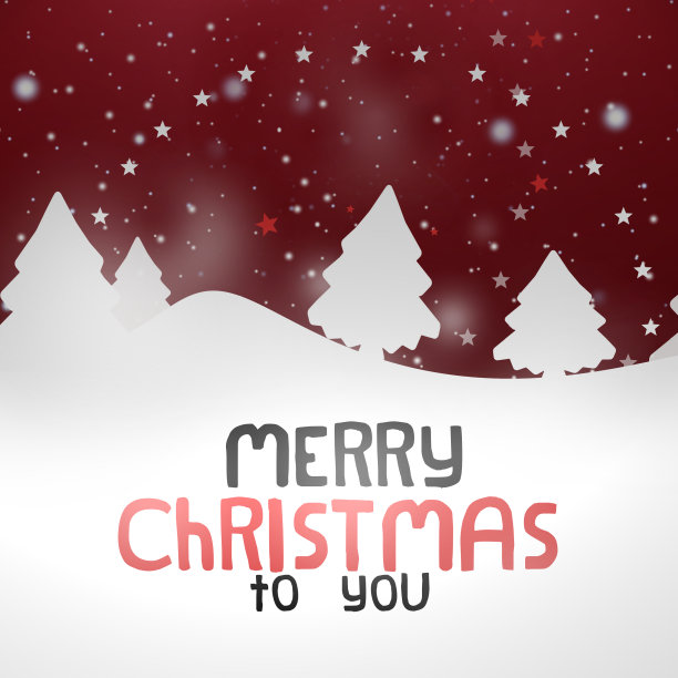 冬季景观创意雪设计图形图片下载