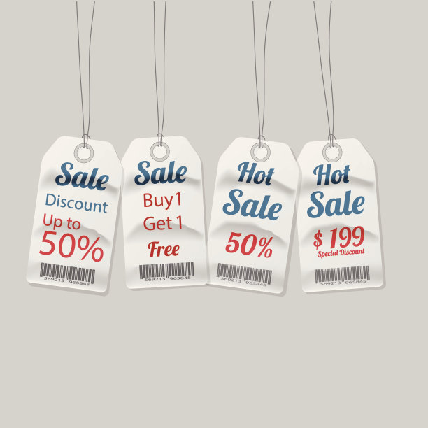 一套标签出售。图片下载