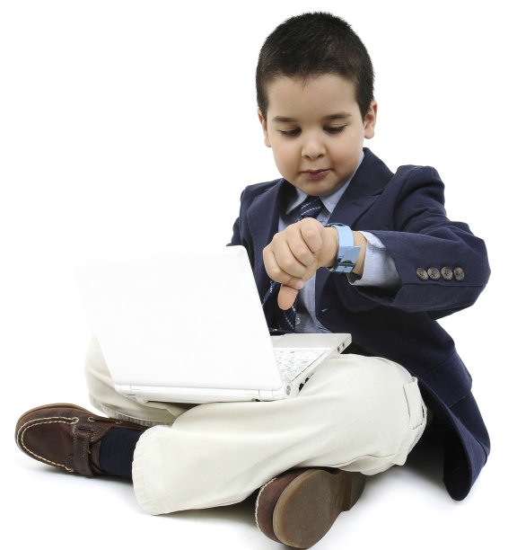 小商人概念图片下载