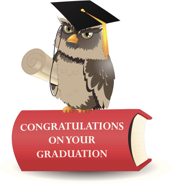 猫头鹰毕业图片下载