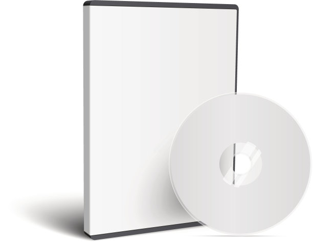 现实情况下的DVD或CD磁盘与磁盘图片下载