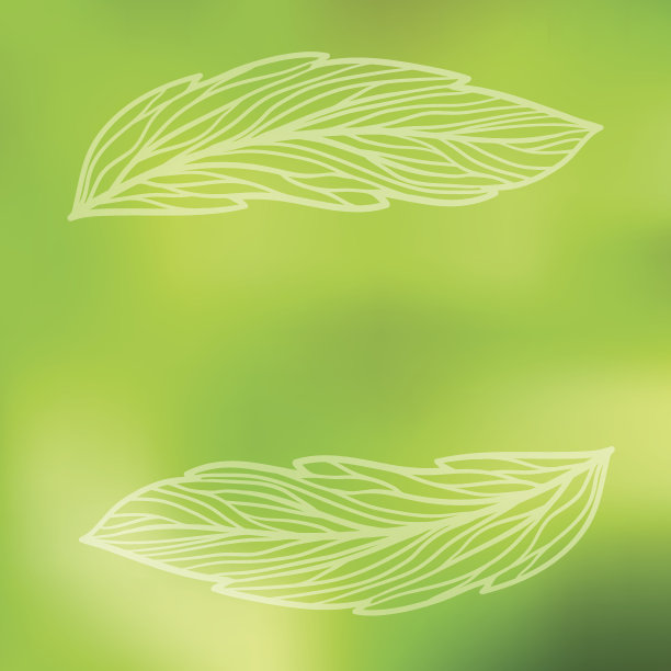 摘要绿色背景图片下载