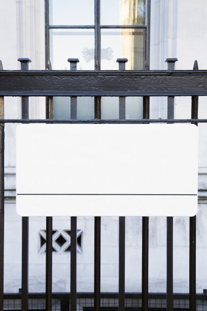 伦敦，空街标志图片下载