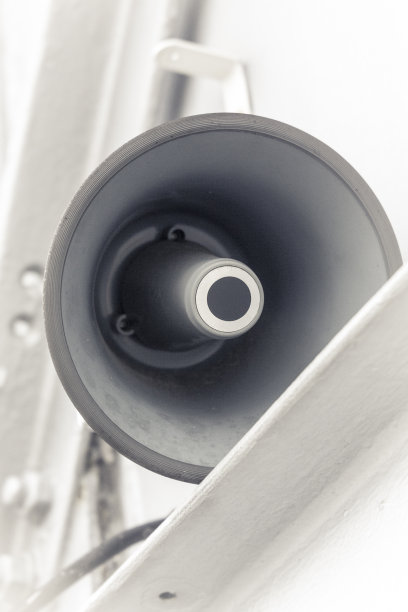 扩音器的详细视图图片下载