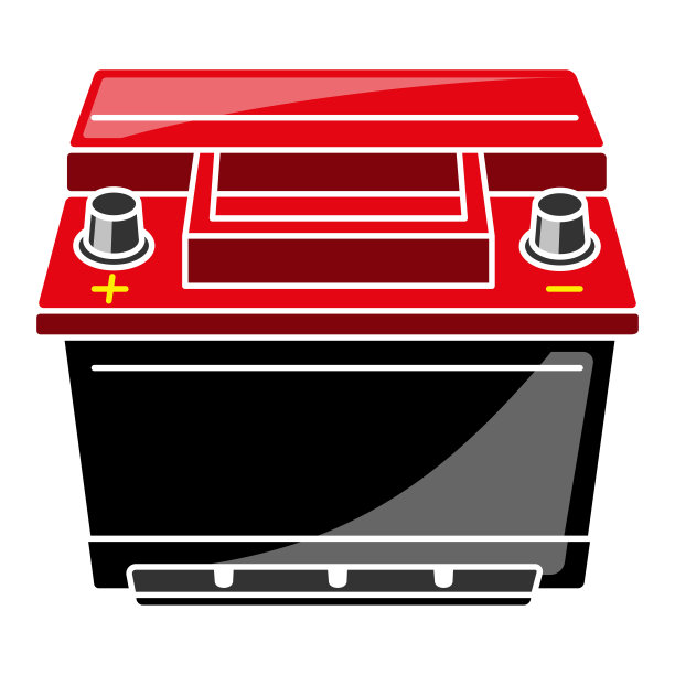 汽车电池说明图片下载