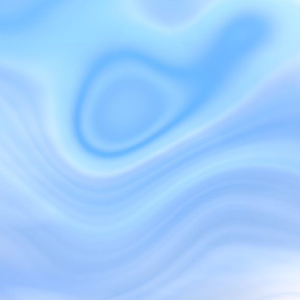 亮蓝色波浪层图片下载