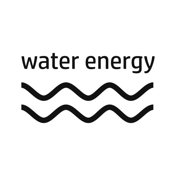 水能黑色图标图片下载
