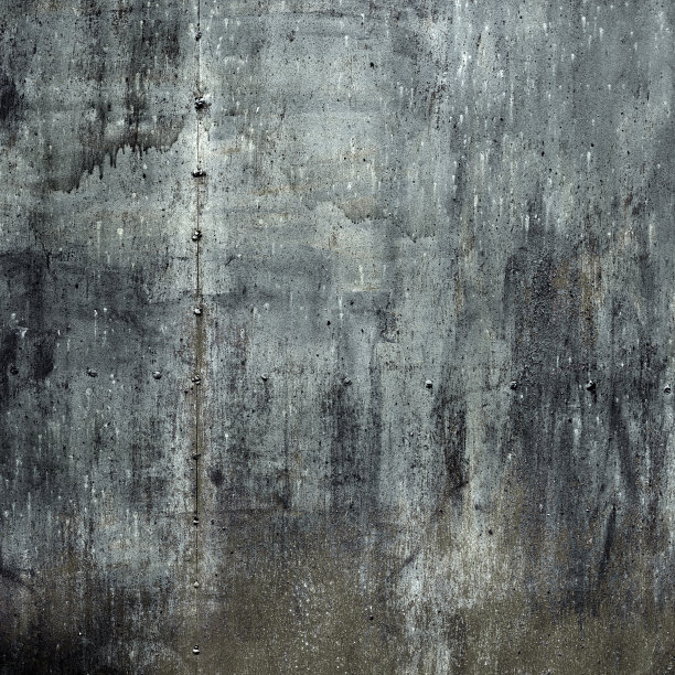 生锈的钢铁:油漆开裂的金属图片下载