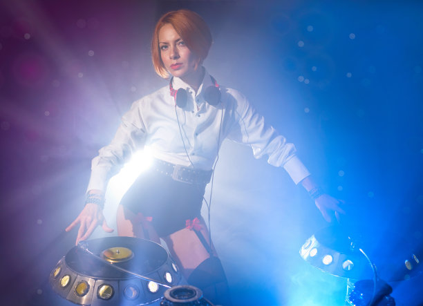 唱片骑师图片下载