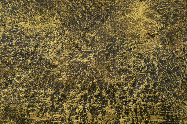 金色的水泥墙背景和纹理图片下载