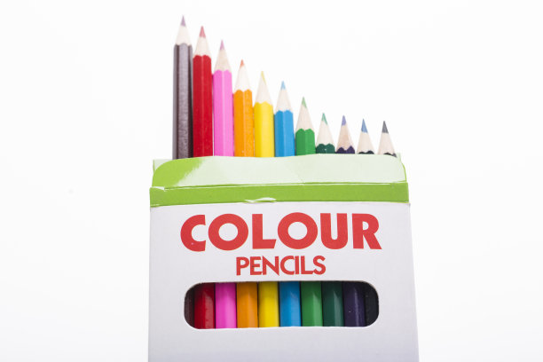 彩色的铅笔图片下载