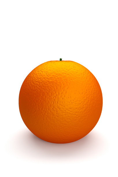 橙色- 3D -渲染图片下载