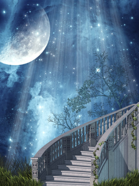 奇幻景观素材图片