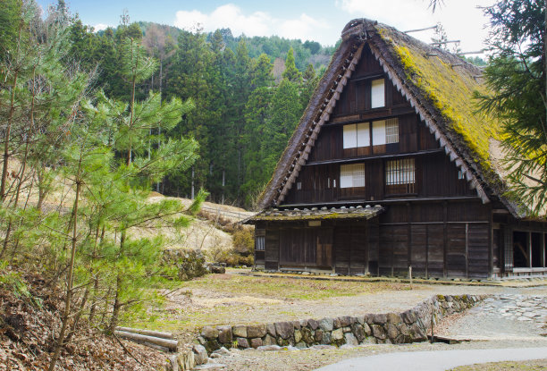教科文组织白川古村图片下载