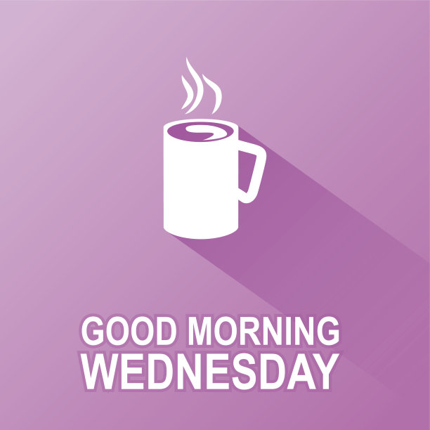 每周的日子。周三图片下载