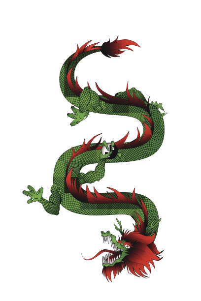 东方的龙图片下载