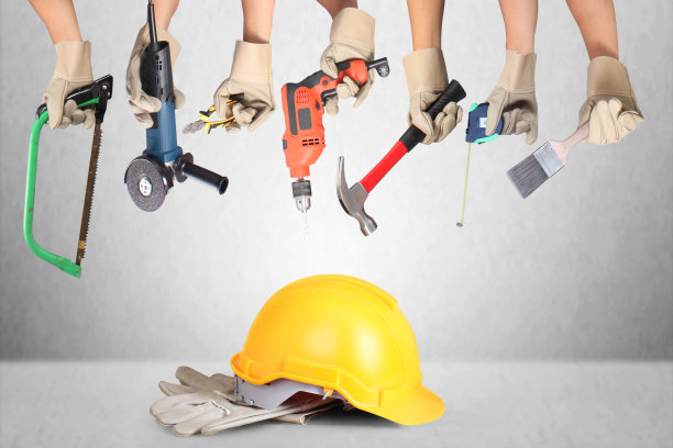 房屋形状工具的选择图片下载