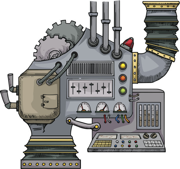 复杂奇妙的机器图片下载